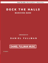 Deck The Halls Marching Band sheet music cover